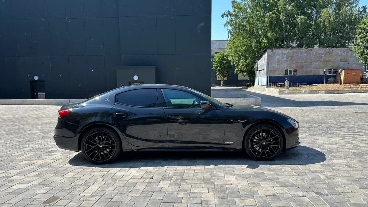 Аренда Maserati Ghibli